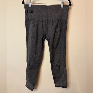 Ryderwear XL Seamless Staples Leggings - charcoal gray - 23” inseam